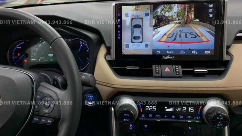Màn hình DVD Fujitech 360 Toyota Rav4 2019 - nay